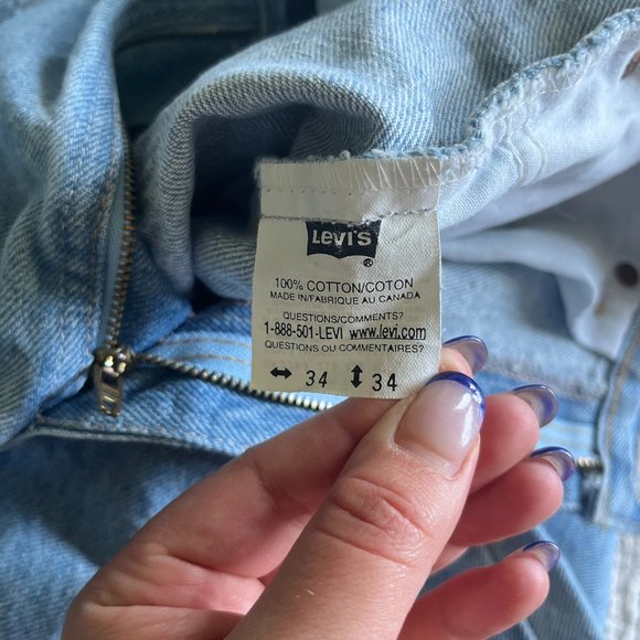 Vintage Orange Tab Levi's - Picture 3 of 5